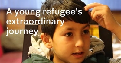 One Young Refugee's Extraordinary Story