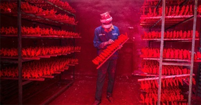 Making/Selling Christmas: Where Your Baubles, Tinsel, Santa Hats and LED Reindeer Come From