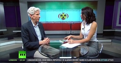 Iran's Non-Existent Nuke Program | Interview with Gareth Porter
