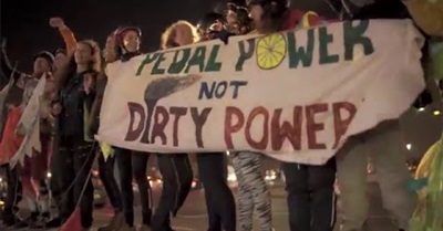 Time to Cycle - London to Paris for COP21