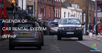 Agenda of Car Rental System in PHP