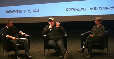 FAHRENHEIT 11/9- A NIGHT AT THE GARDEN with Michael Moore