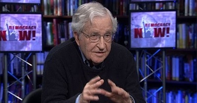 A Conversation With Prof. Noam Chomsky