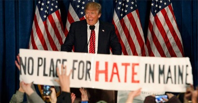 Donald Trump Shows Alarming Willingness to Use Fascist Terms & Styles