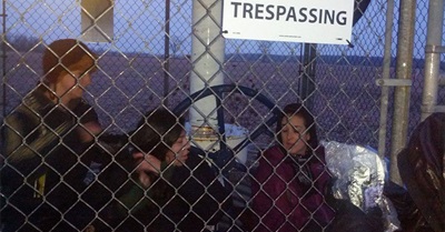 Activists Shut Down Enbridge Line 9 in Canada Again