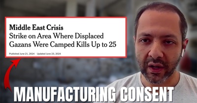 How the Media Uses Language to Enable Genocide (w/ Omar El Akkad)