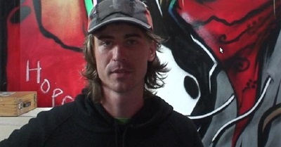 I established a terror movement in Australia, and I quit