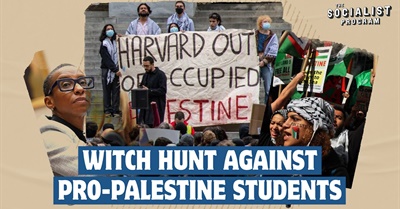 Congress’s Witch Hunt Against Palestine Flips Reality: Students Are Trying to Stop a Genocide