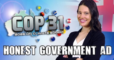 Honest Government Ad | COP31 Australia & the Pacific