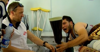 SYRIA | Life & Limb - Paralympics Champ Richard Whitehead Inspires Syrian amputees