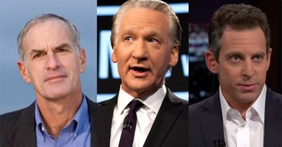 'MORONIC MONSTERS': Norm Finkelstein OBLITERATES Bill Maher & Sam Harris