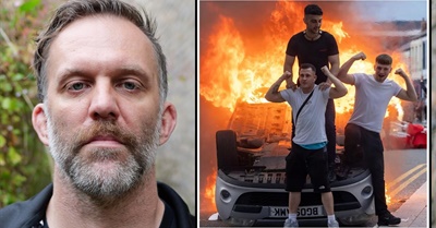 Former British Soldier EXPOSES UK Riots
