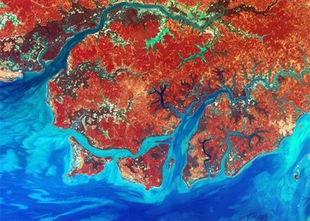 30 Years, One Earth: The Planet As Digital Flip Book