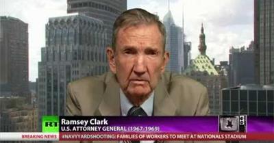 Fmr US Attorney General Ramsey Clark: US Sanctions Are Genocidal