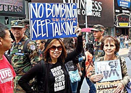 What If the Emperor Had No Soldiers? Re-thinking: "Support the Troops"