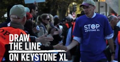 Bill McKibben: Draw the Line on Keystone XL