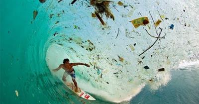 Surfing For Change: Indonesia Trash Tubes