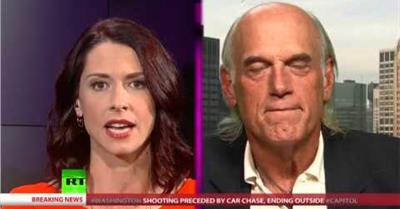 Jesse Ventura Breaks the Set on JFK Conspiracy, Running with Howard Stern for President