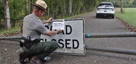 When The Government Shuts Down, Suddenly "Public" Land Isn't Public, but the Property of the State