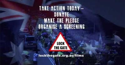Advance Australia - Lock the Gate!