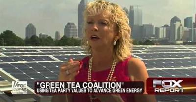 Fox News Discovers the "Green" Tea Party, And It Actually Makes A Lot of Sense.