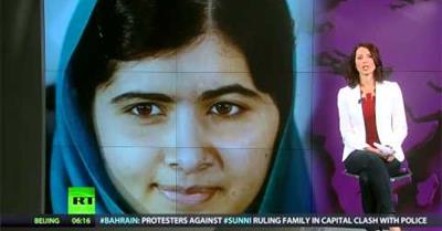 Malala's Drone Strike Warnings Ignored by US Media | Weapons of Mass Distraction