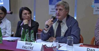 Willy Fautré's speech on "Institutional discrimination of religious and spiritual minorities''