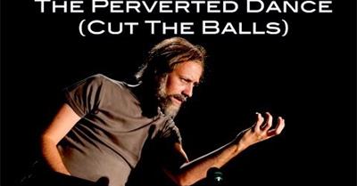 Klemen Slakonja as Slavoj Žižek - The Perverted Dance (Cut The Balls)