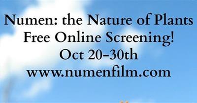 FREE Screening thru Oct 30 2013 of Numen: The Nature of Plants