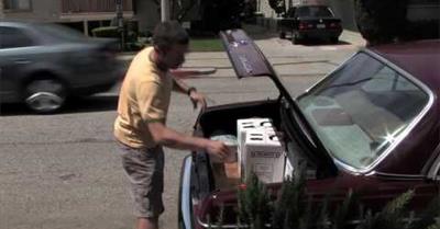 Veggie Oil Car from iTurnedGreen