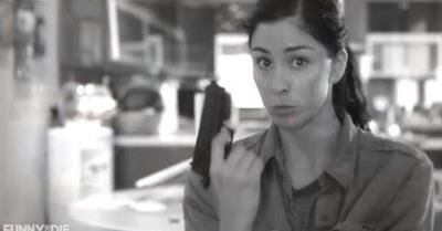Sarah Silverman's PSA for the NRA