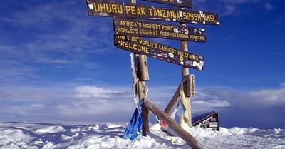 Profound Human Potential Challenge with Wim Hof! Kilimanjaro 2014