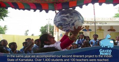 The GalileoMobile project