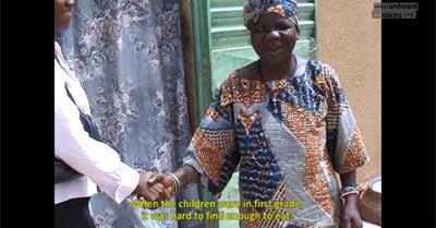 Burkina Faso: To go to school, our stomachs were full of our parents' courage