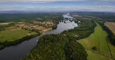 The River where the Mapuche people fought against the Spaniards