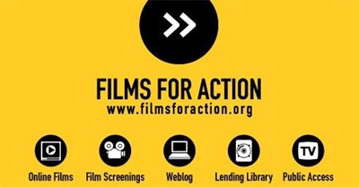 Films for action film screening!