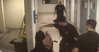 Jail Guards Were Beating Inmates, But See What This Woman Did To Stop Them.