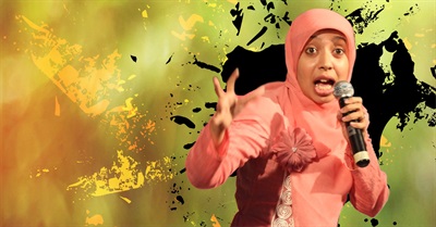 Watch this young Muslim comic take down the fundamentalists