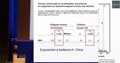 Pesticidas, Detergentes, Plásticos y Otras Hormonas (2011) - Conferencia Dr. Nicolás Olea