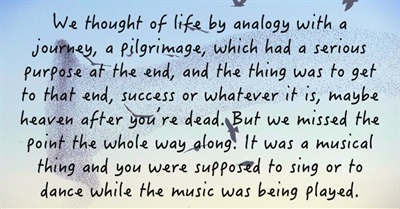 Life Is A Dance, Not a Linear Journey