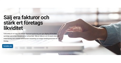 Företagsfinansiering
