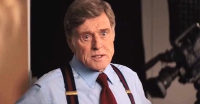 Redford Plays Another Journalist Challenging Power in "Truth", Talks Climate Change and #OscarsSoWhite