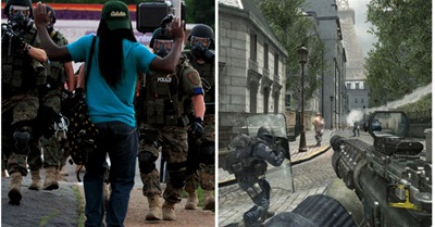 The Disturbing Reason Ferguson Police Look Like Soldiers From 'Call of Duty'