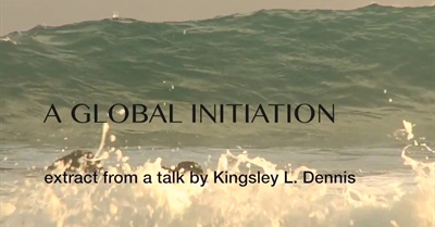 Like it, or not, our world has to go through the dark night of the Soul - A Global Initiation in the process