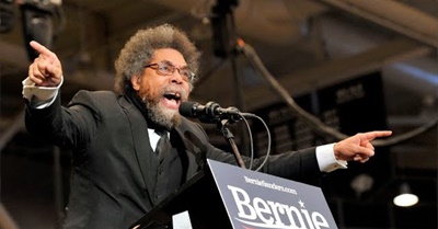 Dr. Cornel West's Powerful Case for Bernie Sanders