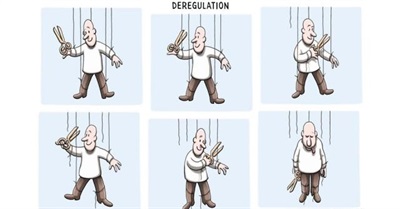 David Graeber: Why Deregulation Is Actually Expanding Bureaucracy