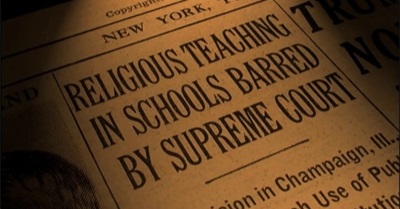 The Lord is Not on Trial Here Today