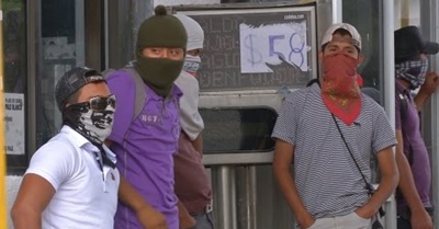 Searching for Justice: A Month with Mexico's Student protesters