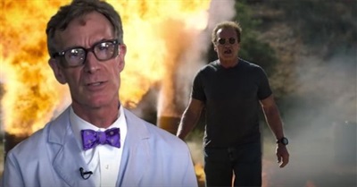 The 5 Stages of Climate Change Grief w/ Bill Nye and Arnold Schwarzenegger