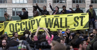 #OCCUPYWALLSTREET